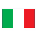 Italy Flag Temporary Tattoo